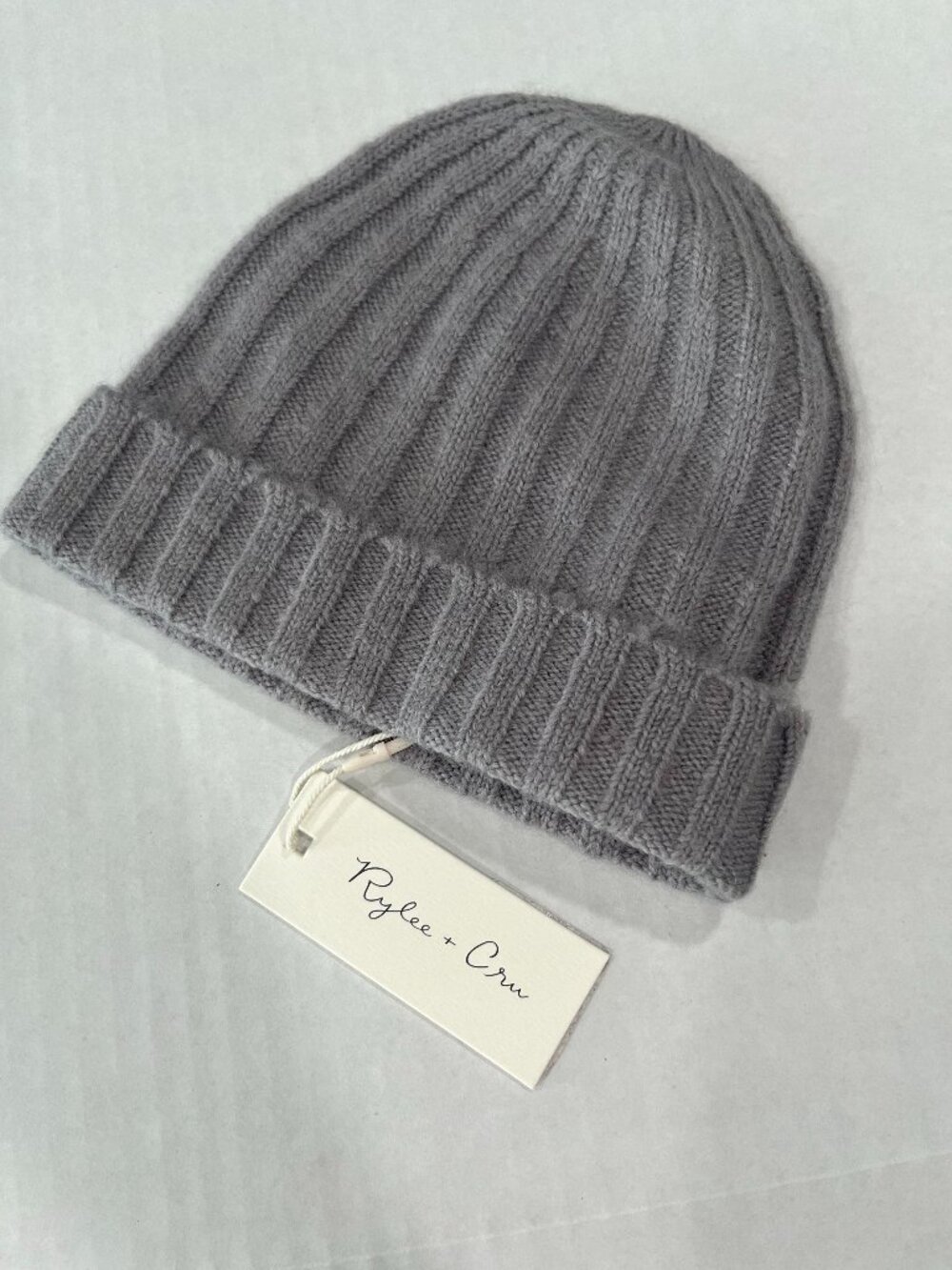 Kid - S/M - NWT Rylee + Cru Beanie in Dusty Blue